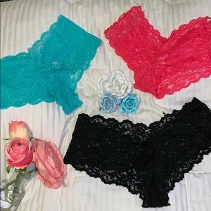 3 pair of sexy panties